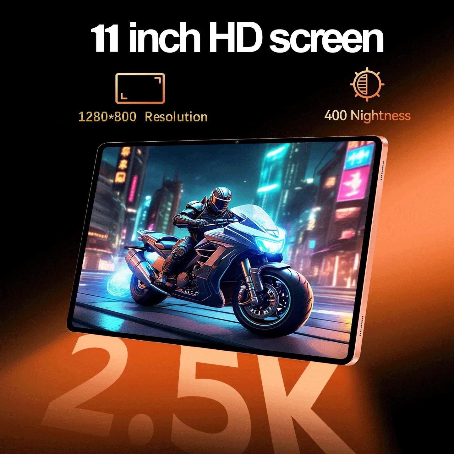 Nueva tableta original edición global 2026 Android 16 Pad 17 Pro Max 24 GB + 2 TB, tableta 5G con doble tarjeta SIM WIFI HD 4K, mini tablet PC