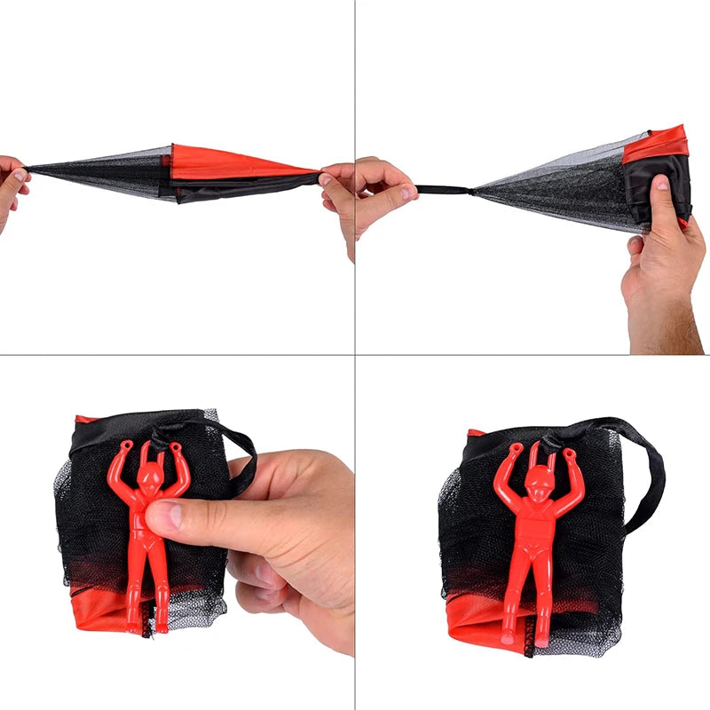 Jouets de Parachute pour enfants, Parachute volant d'extérieur sans enchevêtrement, jouets d'extérieur pour hommes, panier de pâques, idée Unique, cadeau pour garçon et fille