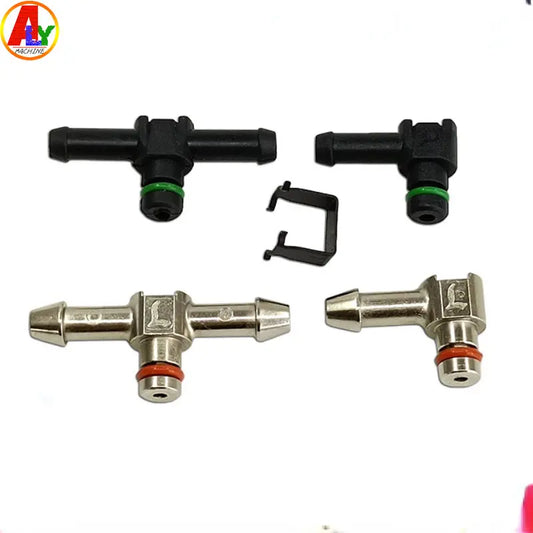 Tuyau de retour d'injecteur moteur diesel — connecteur huile de fuite type T/L, pièce de rechange