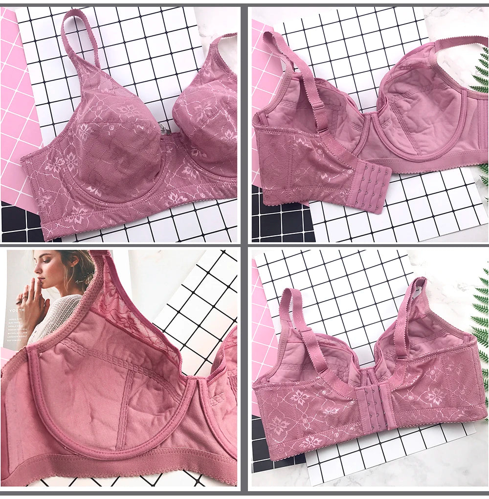 Soutien-gorge Grande Taille Femme — Du 38E au 54G