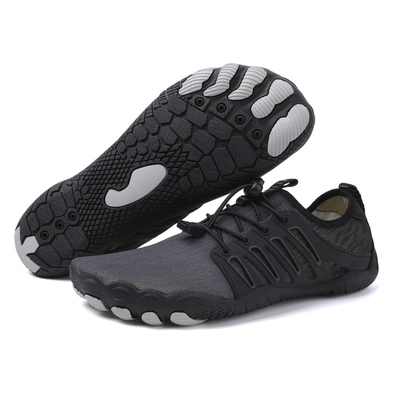 Chaussures d'eau de plage pour hommes et femmes, nu-pieds, natation dans la mer, sports aquatiques