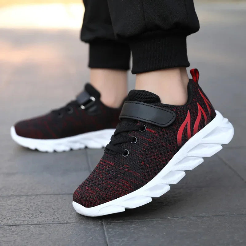 Kids children sneakers for boys running shoes girls sport breathable toddler shoe infant trainers soft lures