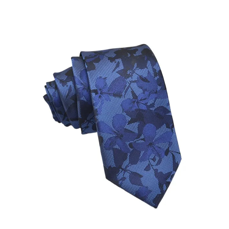 35 Styles Men's Jacquard Silk Ties Floral Dot 8 cm Necktie Accessories Daily Use Shirt Suit Tie Wedding Party Gifts Tie