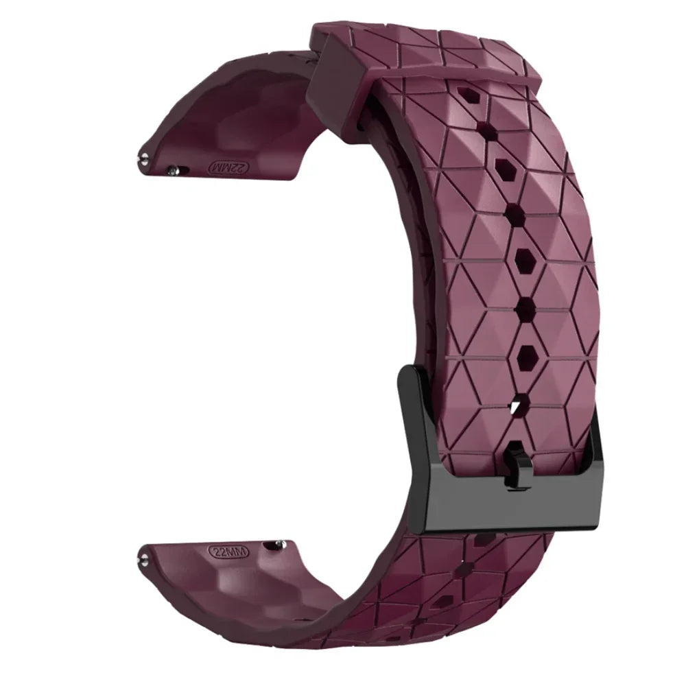 Bracelet de montre en silicone 20mm/22mm — compatible smartwatches, sport