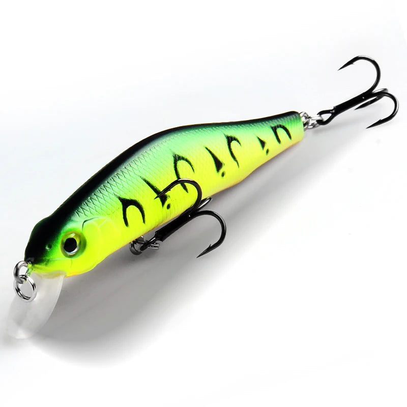 BEARKING 80mm 8.5g qualité professionnelle aimant poids leurres de pêche vairon manivelle modèle chaud appâts artificiels attirail