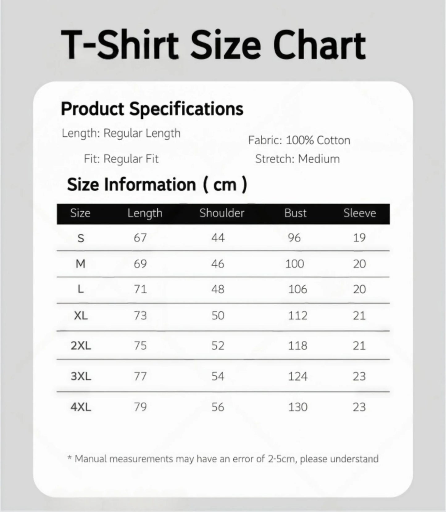 T-shirt en coton pour homme motif été 2026 — décontracté, Y2K, col rond