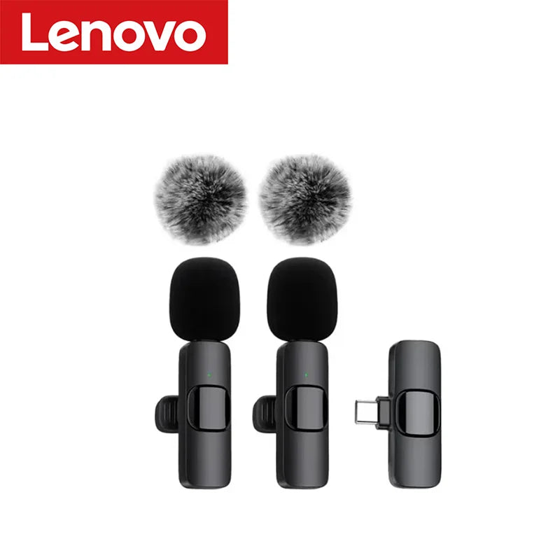 Micro Lavalier Sans Fil Mini — Gaming, Streaming, Enregistrement Audio/Vidéo, Smartphone