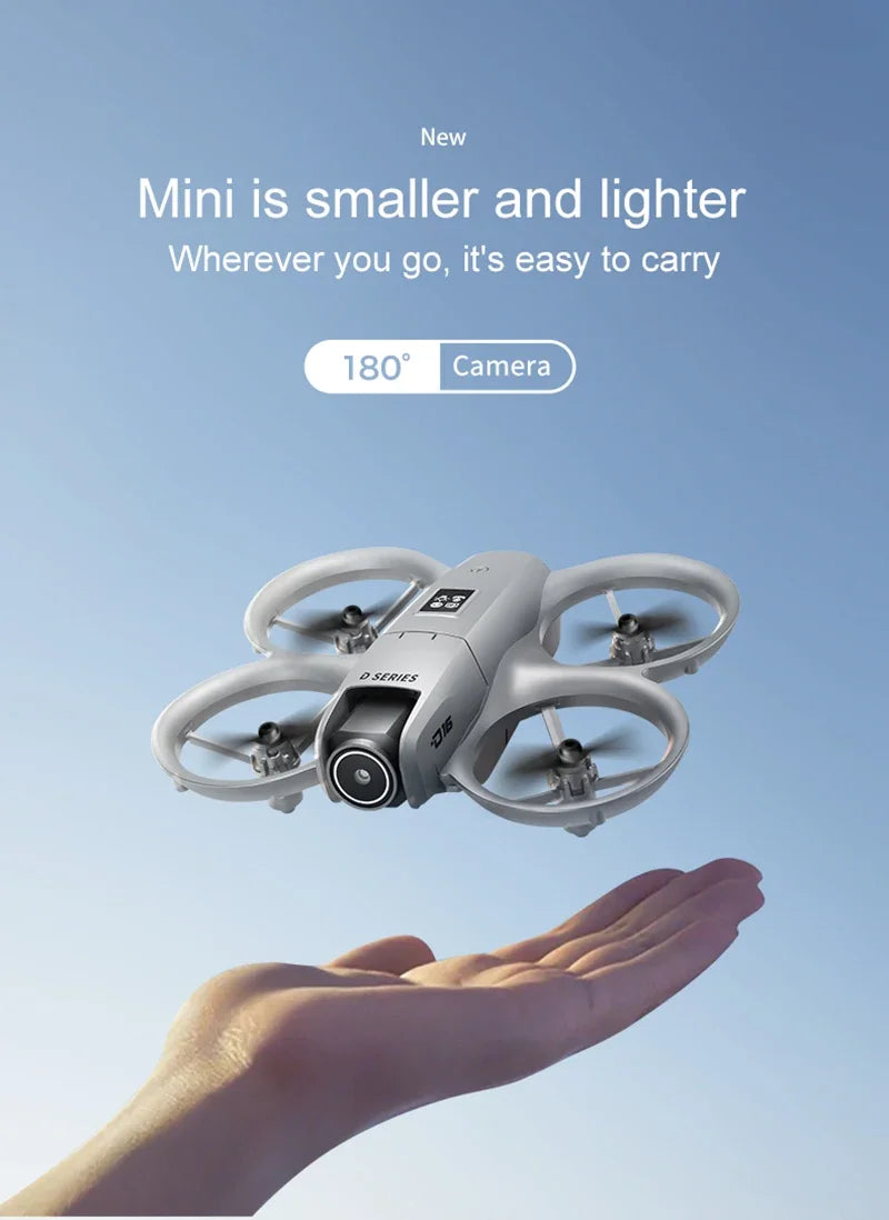 Drone GPS 8K — Double Caméra HD, Évitement Obstacles, Moteur Brushless, Flux Optique