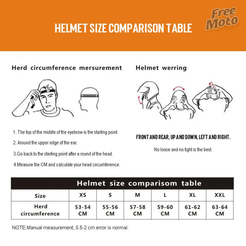 Casque Moto Scooter Double Lentille Vintage — Quatre Saisons Course Demi Casque