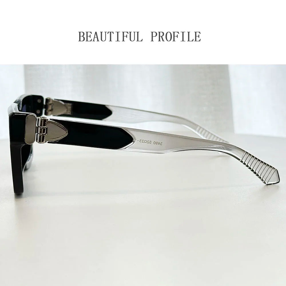2026 Square Sunglasses Women Fashion Vintage Luxury Sunglasses Men Fashion Eyewear Gafas De Sol Hombre Luxury Women's Sunglasses