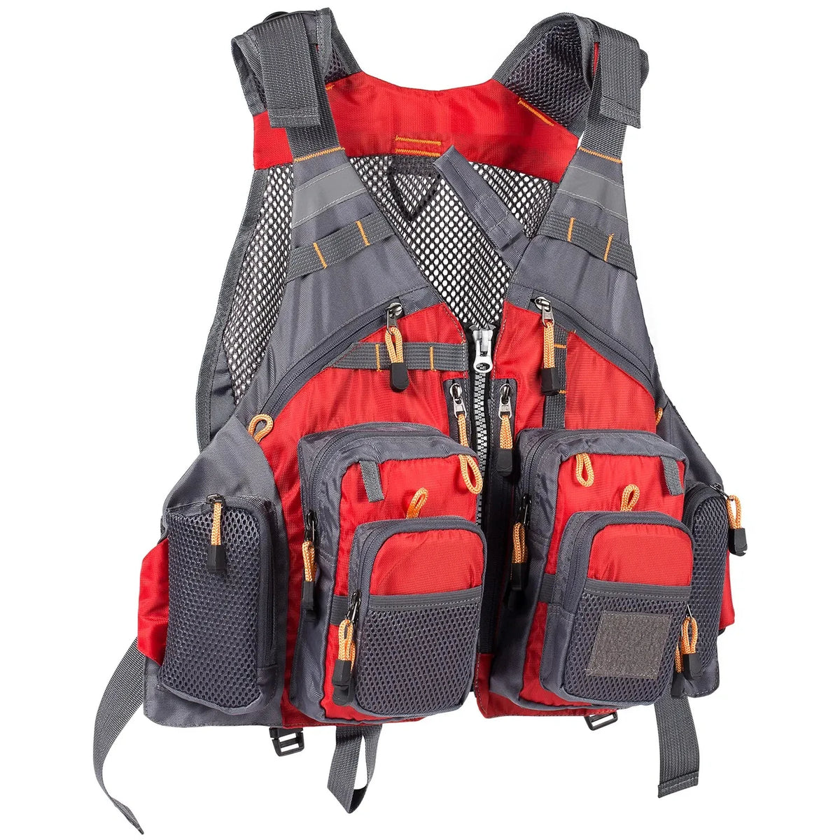 Gilet de pêche respirant, Sports de plein air, alpinisme, randonnée, cyclisme, réglable, pêche à la mouche, natation, matériel de pêche