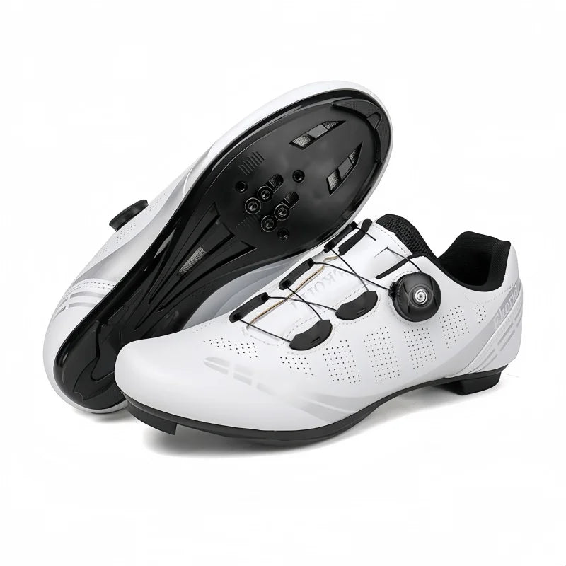 Cycling Shoes, Men's Special SPD Road Racing Sports Shoes, Breathable Upper, Outdoor Mountain Off-Road MTB Cycling Shoes