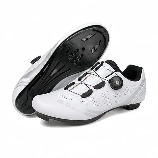 Zapatillas de ciclismo, zapatillas deportivas especiales SPD Road Racing para hombre, parte superior transpirable, zapatillas de ciclismo de montaña para exteriores