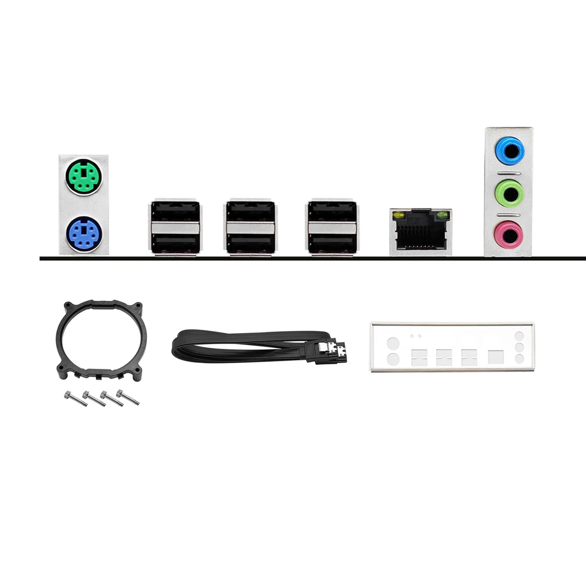 Carte mère PR9-H MACHINIST X99 LGA 2011-3, ensemble combo en option, processeur Xeon E5 2670 V3, 16 Go de RAM DDR4 ECC, mémoire NAME M.2