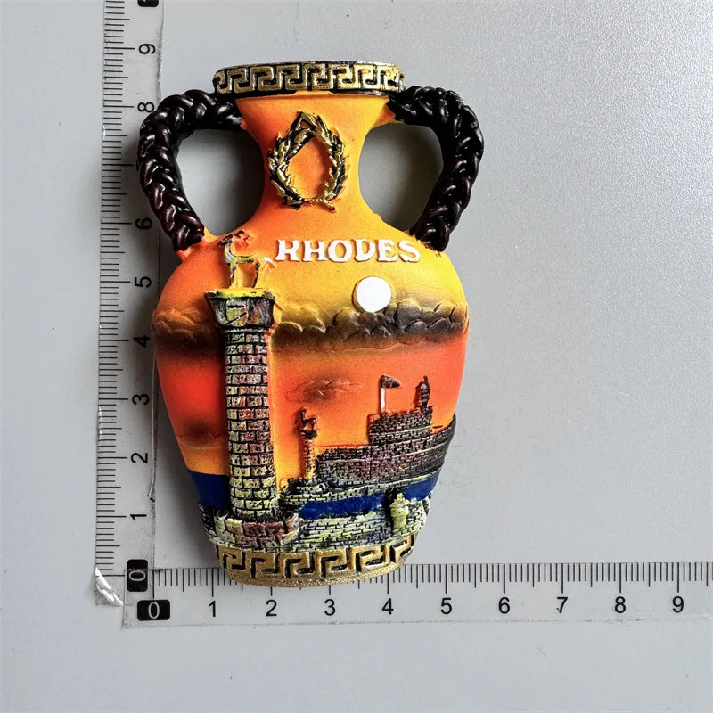 Imán de nevera, Finlandia, Noruega, Austria, Grecia, Myanmar, Italia, Marruecos, Argelia, Estados Unidos, homenaje, Córdoba, Tailandia, Praga, Lago de Como, Garda