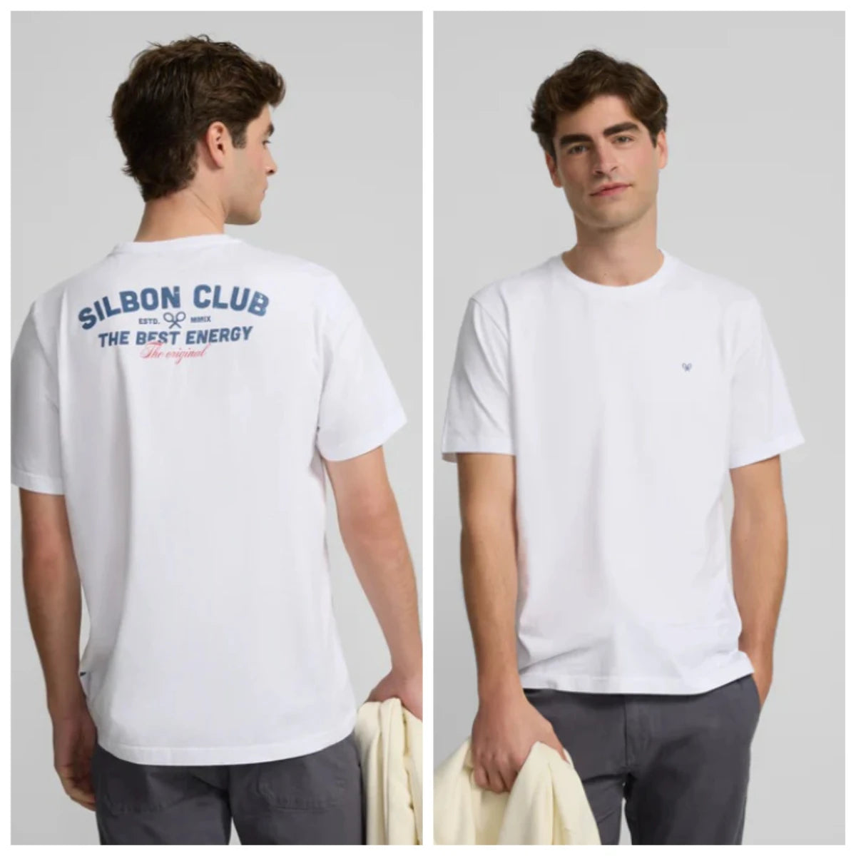 Nueva camiseta de manga corta estampada con letras de verano para hombres y mujeres, informal y cómoda, de puro algodón
