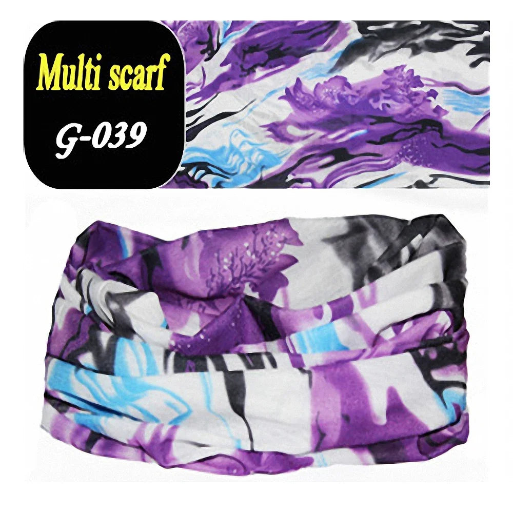 Écharpe de sport anti-poussière pour hommes et femmes, col pare-soleil, bandana pour la tête, le visage, le cou, la pêche en plein air