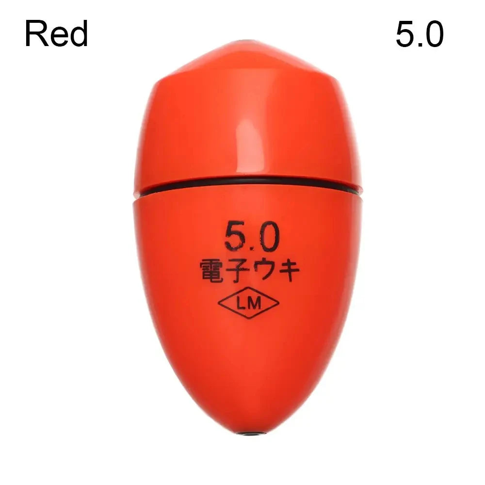 Pêche en roche à ondes flottantes électroniques avec veilleuse flotteur veilleuse électronique flotteur accessoires de pêche équipement de pêche