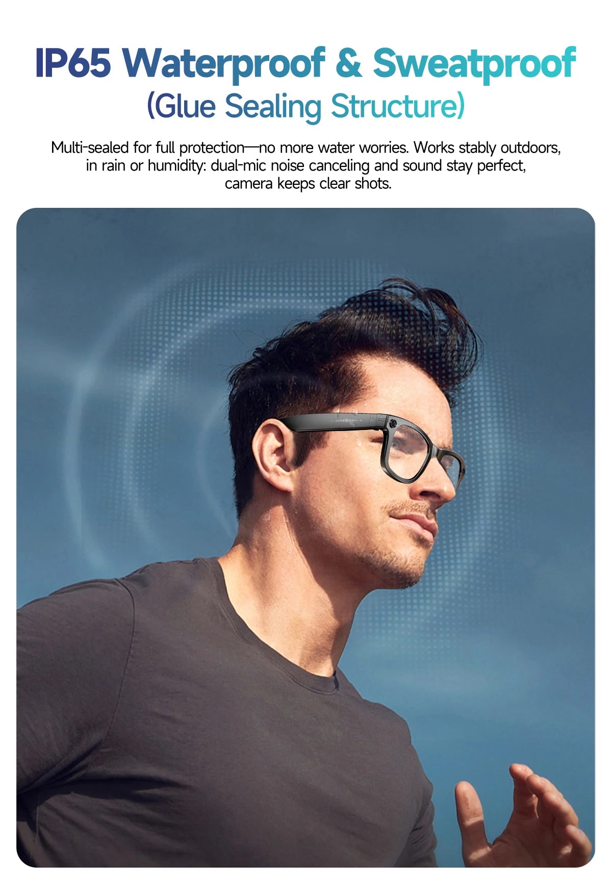 Nouvelle mise à niveau lunettes intelligentes avec caméra enregistrement vidéo AI reconnaissance Photo Bluetooth appel traduction voix lunettes de soleil hommes femmes