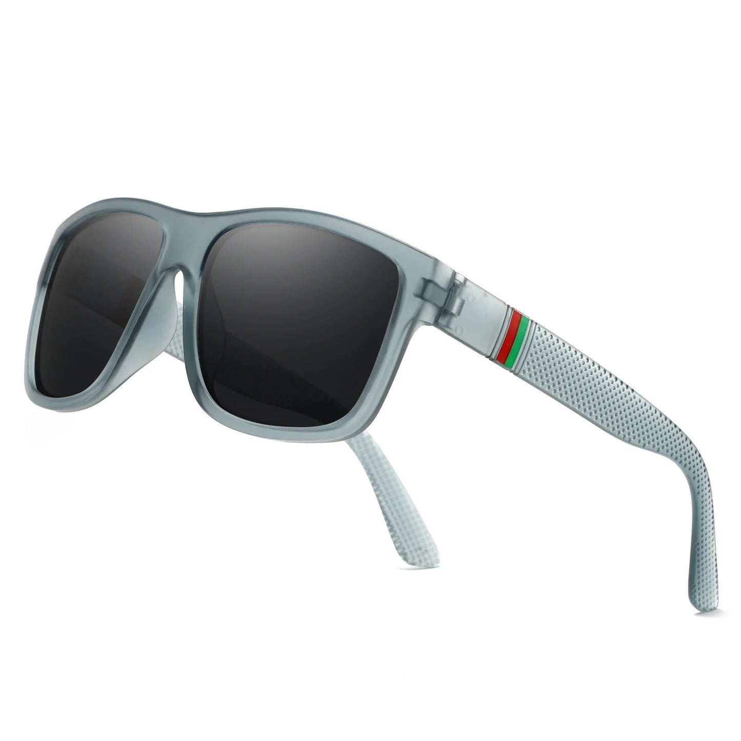 Nouveau UV400 lunettes de soleil hommes femmes randonnée lunettes de soleil Sport de plein air lunettes de pêche mâle femme lunettes carrées