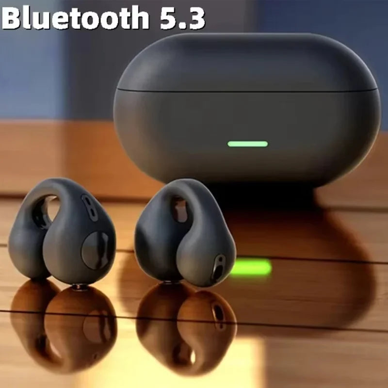 Écouteurs TWS Bluetooth sans fil — contrôle tactile, sport, musique, compatible smartphones