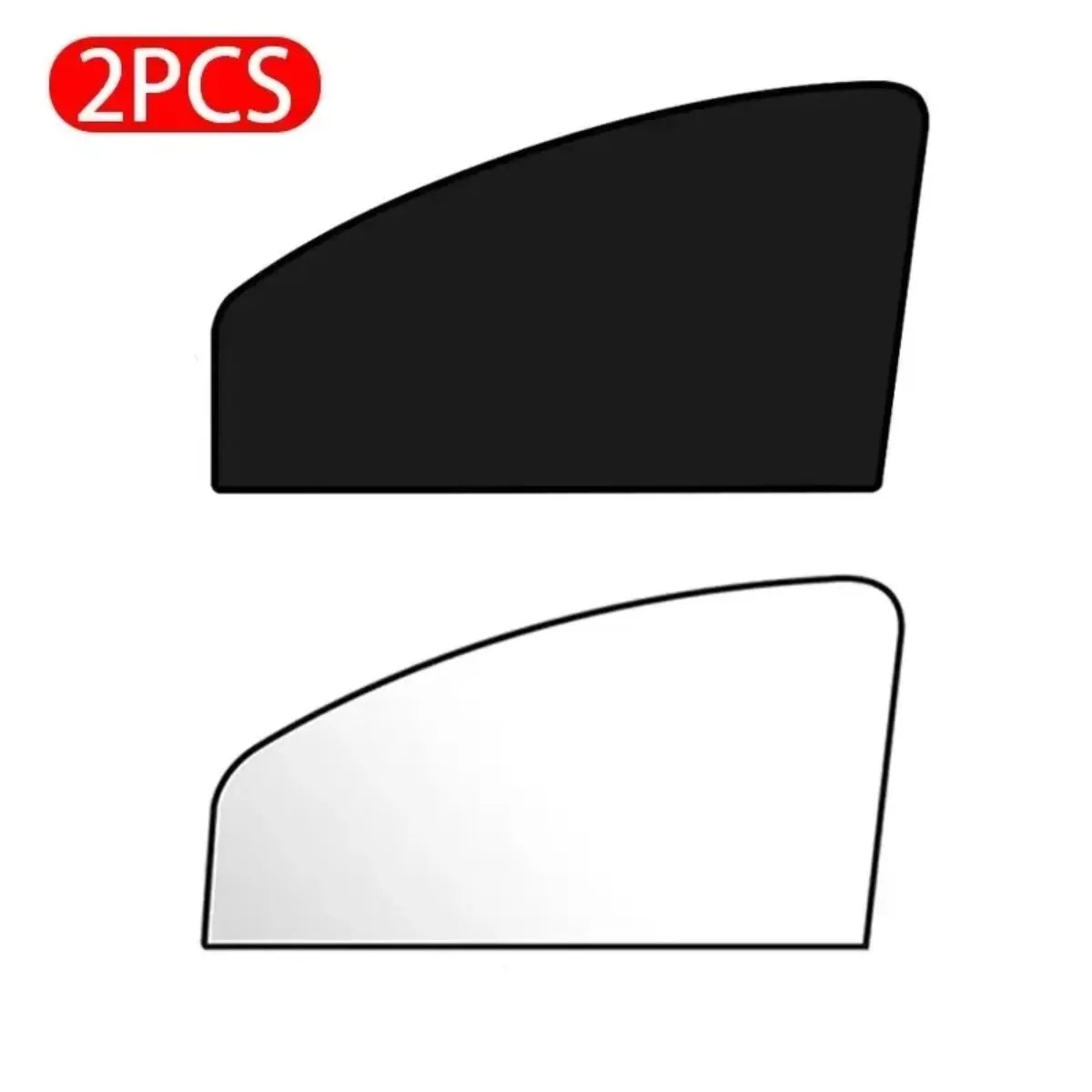 Parasol magnético universal para coche, juego de 2 piezas, reducción de calor, protección de la privacidad, parasol automático, accesorio para coche