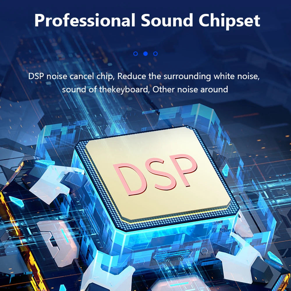 Zealsound – Kit carte son professionnel avec microphone pour podcast, vlog et streaming sur PC et smartphone