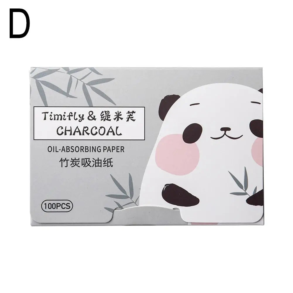 100 Pcs New Oil Blotting Paper Facial Portable Wipes Face Cleaner Oil Control Face Cleaning Tools Oil Absorbing
