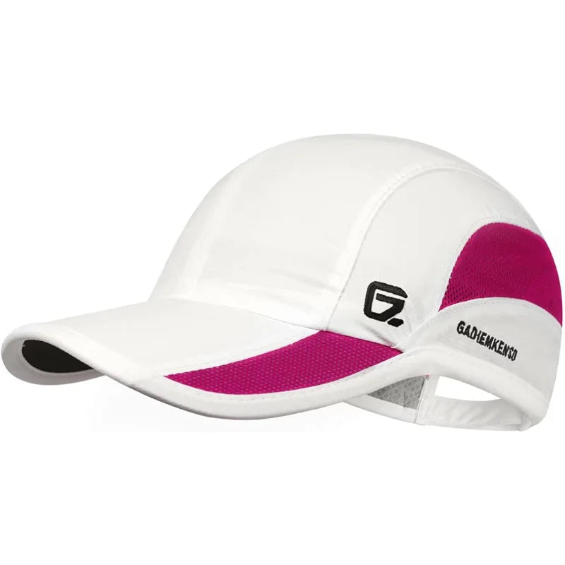 Casquette de sport unisexe à séchage rapide — réglable, légère, UPF 50+, course, randonnee, golf