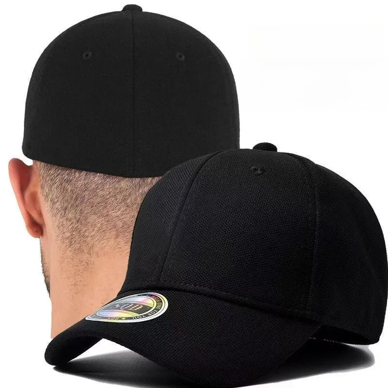 Nueva gorra de béisbol ajustada, sombrero deportivo para exteriores, gorras de golf para mujeres y hombres, visera Hip Hop Snapback, Gorra