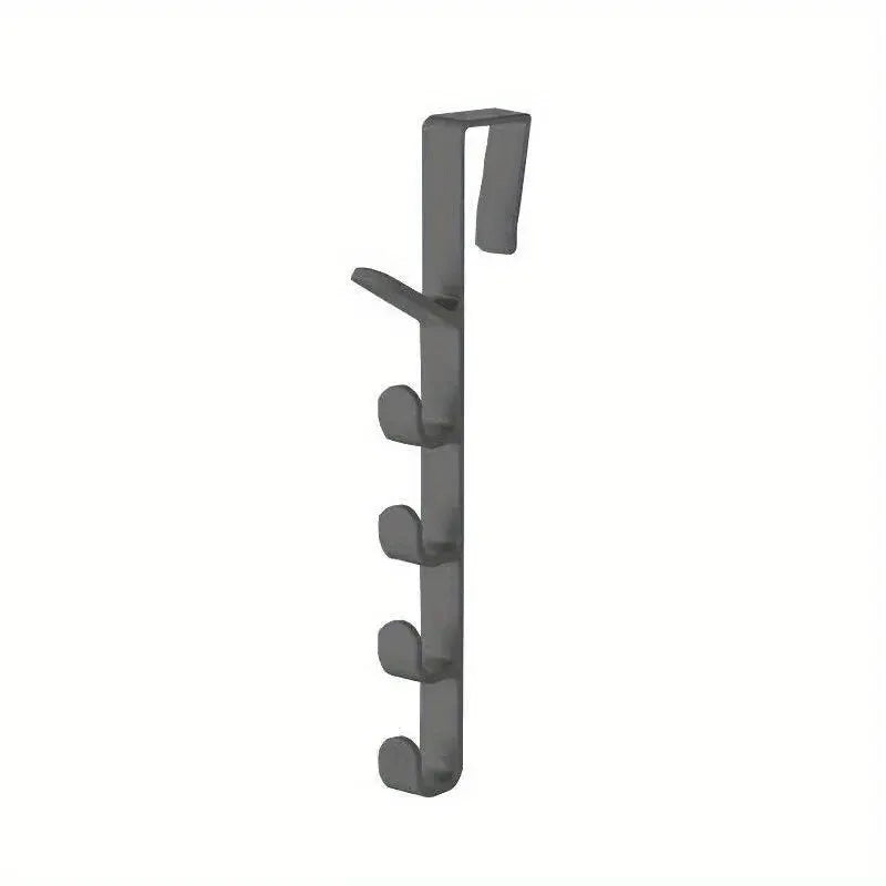 1pc chambre porte cintre vêtements suspendus support sur la porte en plastique stockage à domicile Organization crochets, porte-monnaie pour sacs Rails