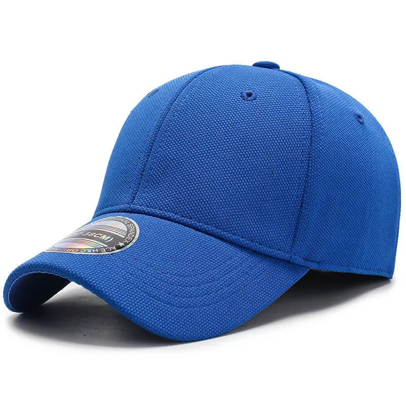Nueva gorra de béisbol ajustada, sombrero deportivo para exteriores, gorras de golf para mujeres y hombres, visera Hip Hop Snapback, Gorra
