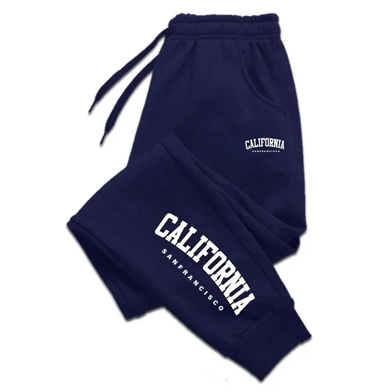 Pantalones de deporte de jogging para hombres, pantalones de chándal diarios, casuales y versátiles, nueva moda para las cuatro estaciones, ropa para hombres, oferta especial, 2024