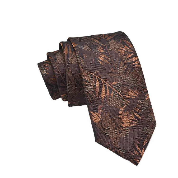 35 Styles Men's Jacquard Silk Ties Floral Dot 8 cm Necktie Accessories Daily Use Shirt Suit Tie Wedding Party Gifts Tie