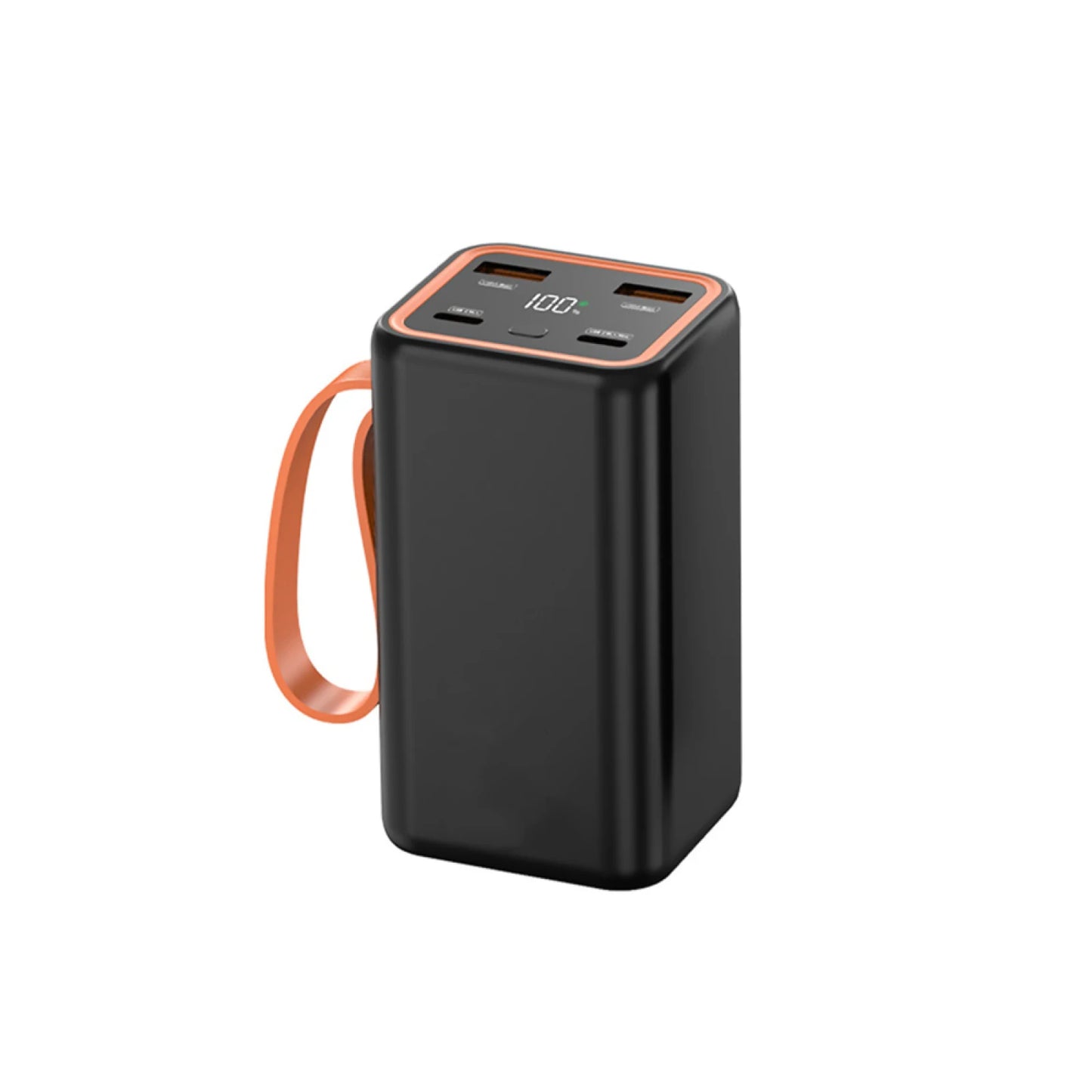 Boîtier de batterie externe 21700 à 4 emplacements, Charge rapide pour téléphone portable, soudage, boîtes de rangement de batterie à monter soi-même avec écran LCD