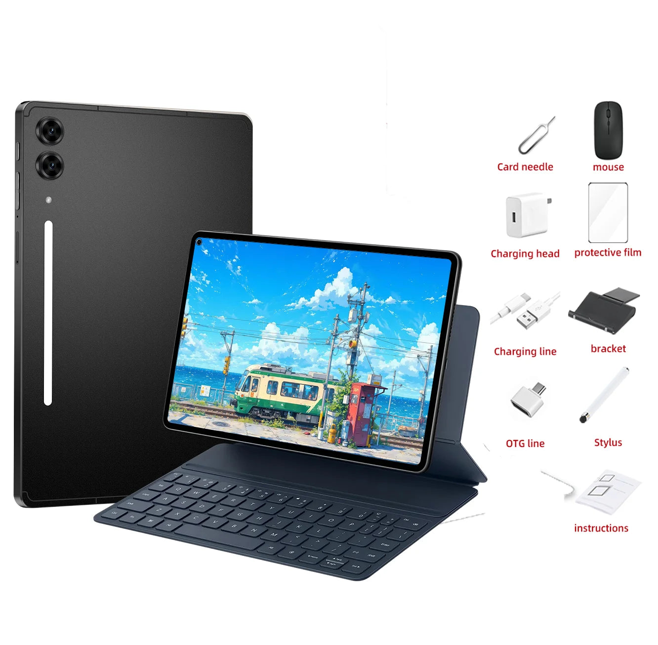 Nueva tablet S10 Ultra 2026, 10,1 pulgadas, 22 GB, Android 15, Snapdragon 8 Gen 3, reconocimiento facial, 10000 mAh, 5G, doble SIM