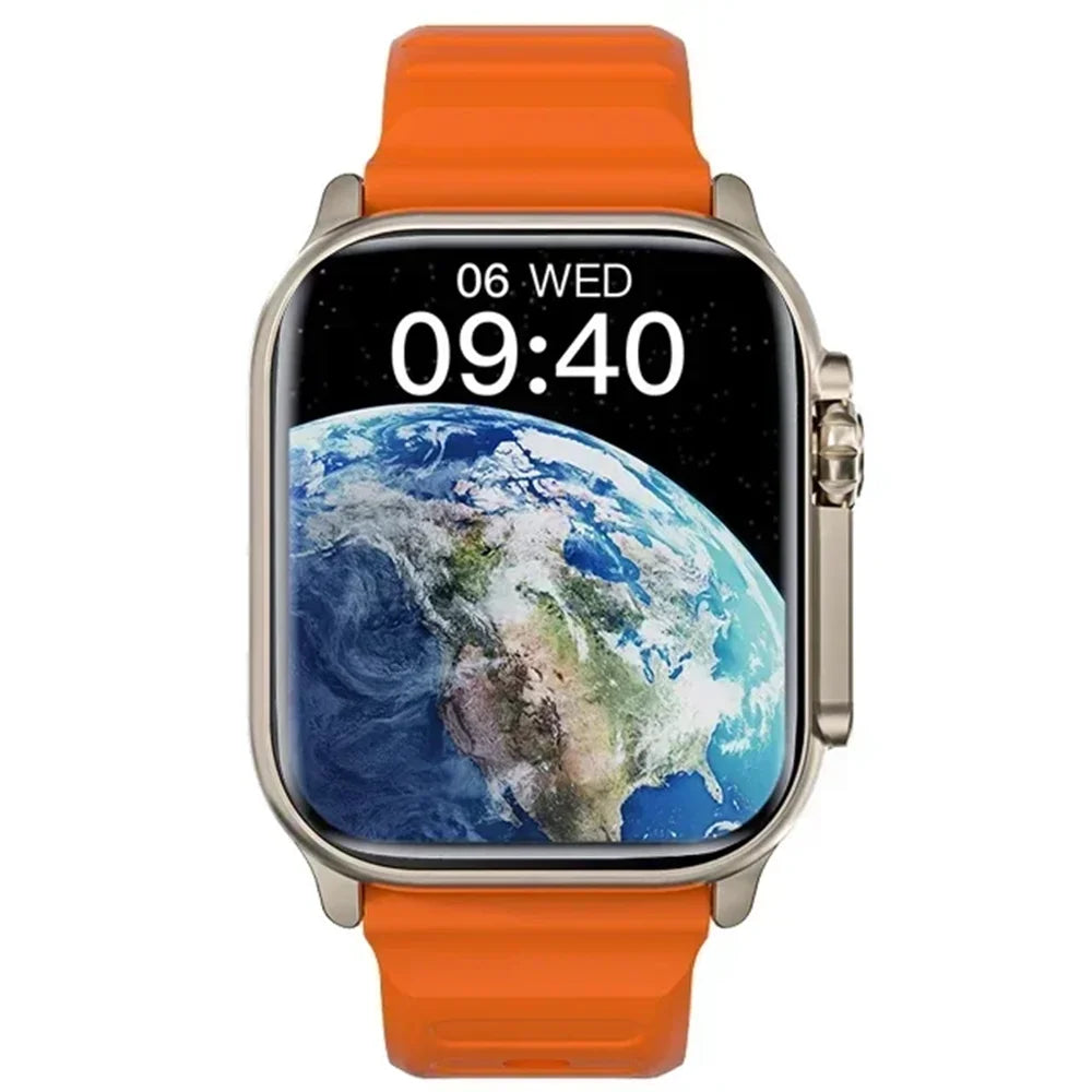 Smartwatch Bluetooth — Alerte Message Fréquence Cardiaque Sport Android iOS