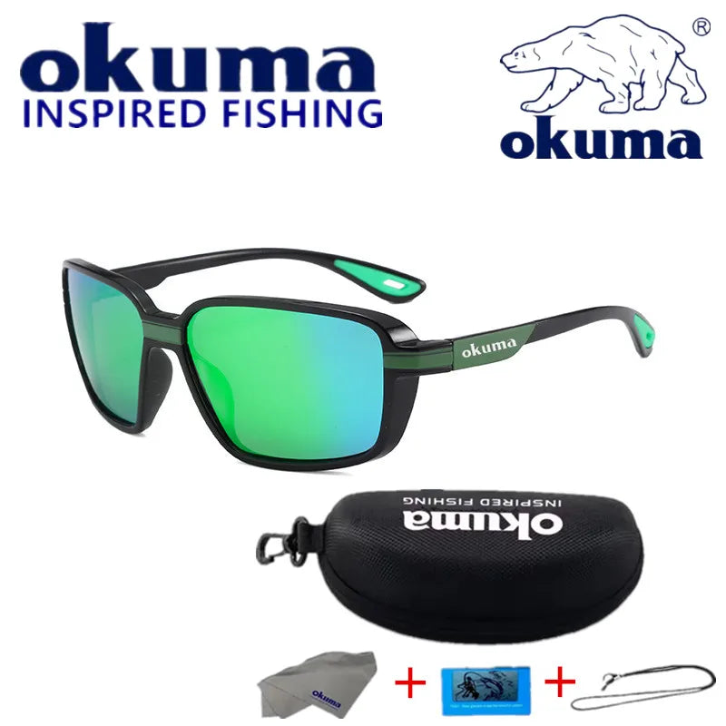 Lunettes de Soleil Pêche Polarisées — Conduite, Vélo, Sport, Cool, Homme & Femme