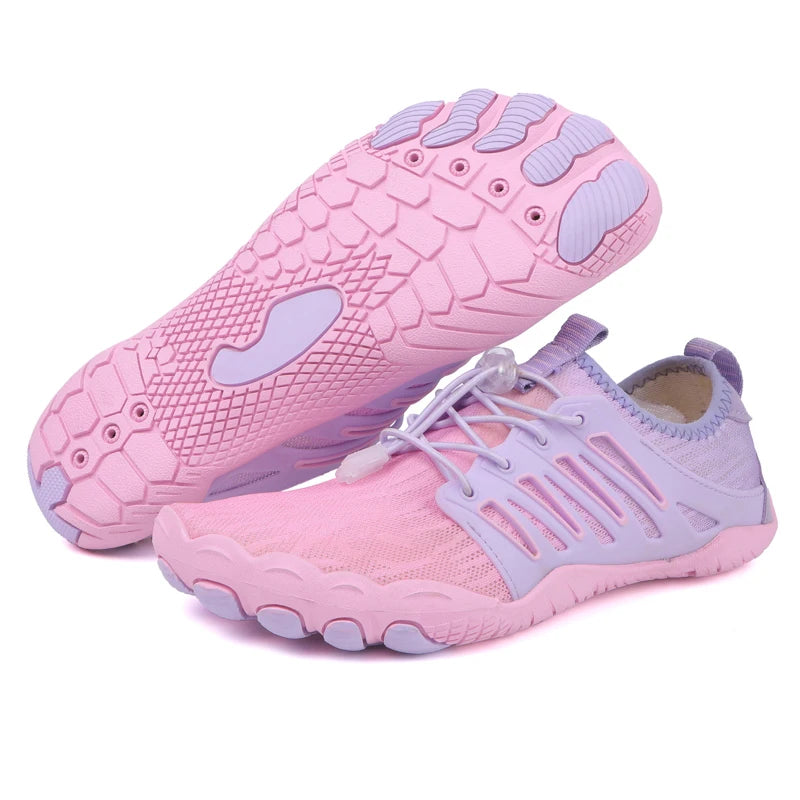 Chaussures d'eau de plage pour hommes et femmes, nu-pieds, natation dans la mer, sports aquatiques