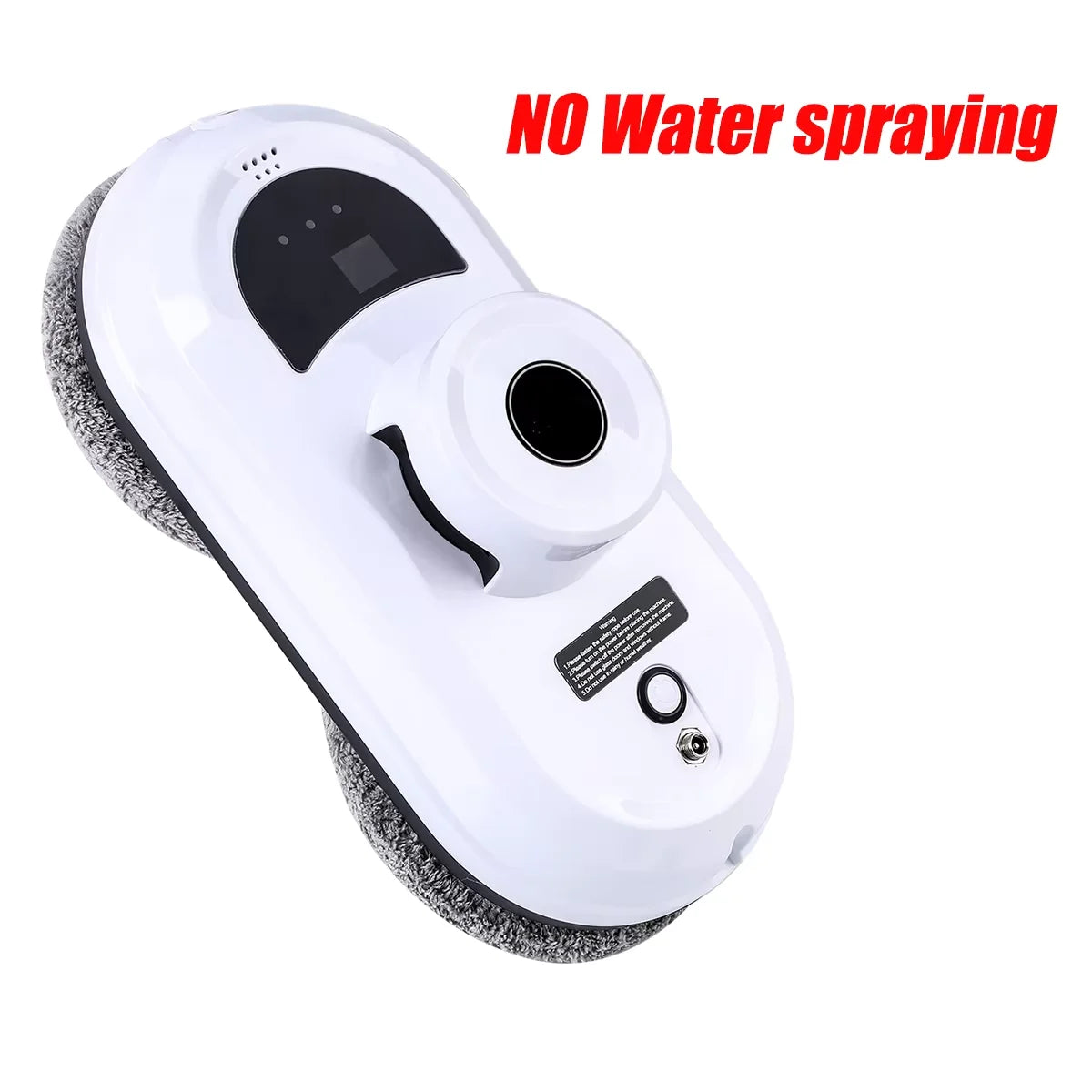DIVEDEER Smart Home Cleaning Robot with Automatic Water Spray Function, Anti-Fall Magnetic Glass Cleaning Machine