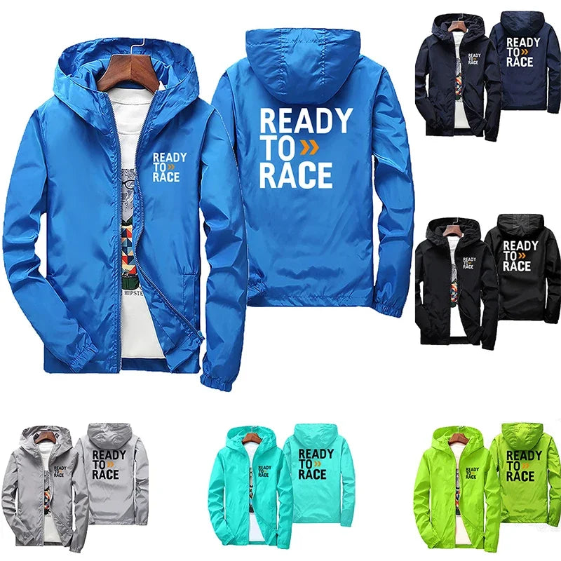 2026 hommes Endurance hors route moto asphalte vélo sauvetage coupe-vent veste à capuche mince sweat à capuche uniforme de pilote