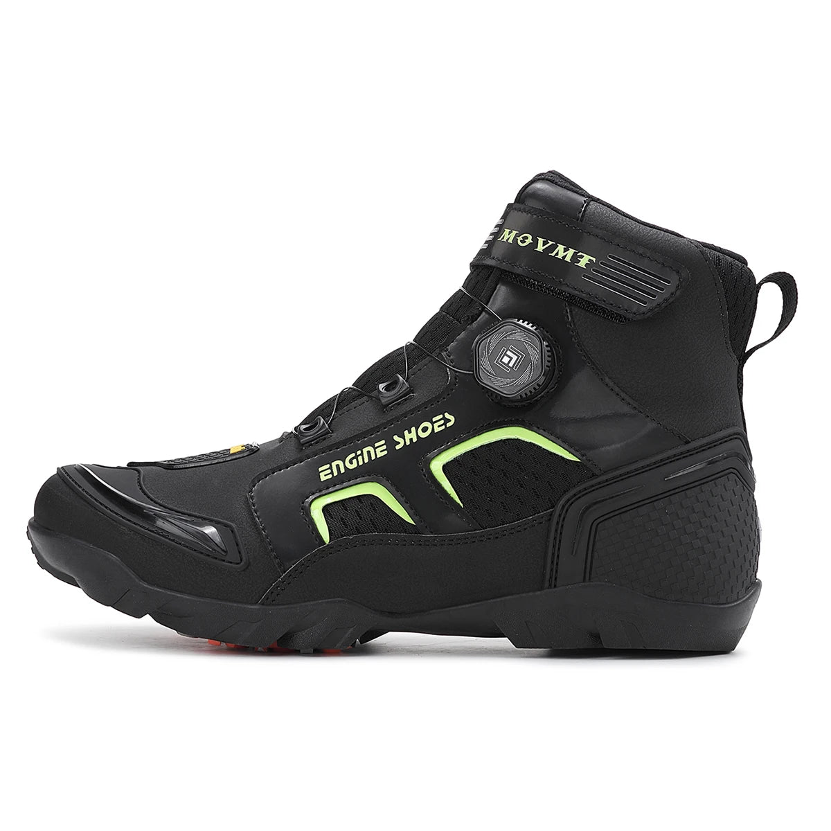 Bottes Moto Homme Cuir Respirantes — Antidérapantes & Résistantes