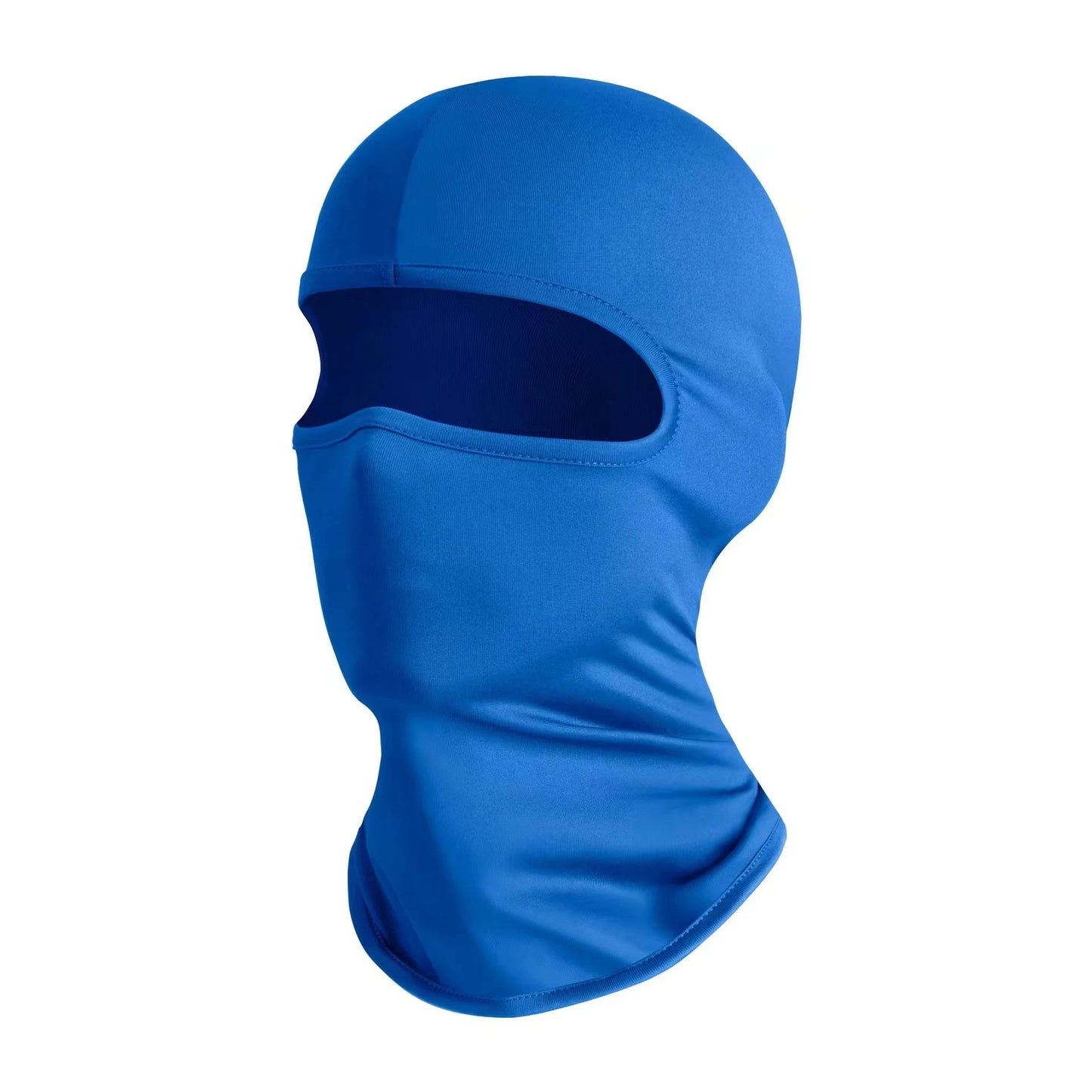 Masque en soie glacée unisexe, 1 pièce, pour moto, pêche, vélo, coupe-vent, écharpe d'été, couvre-visage pour hommes et femmes