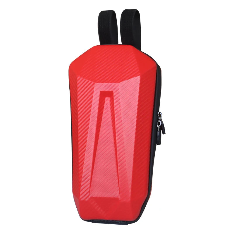 Sac de Guidon Trottinette Électrique 4L — Grande Capacité Coque Rigide Étanche
