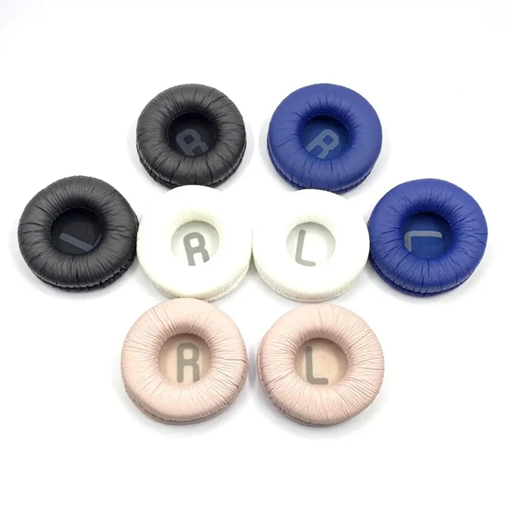 1 set of replacement ear pads, cushion covers, top headband for JBL T450BT T500BT Tune600 660 510BT headphones