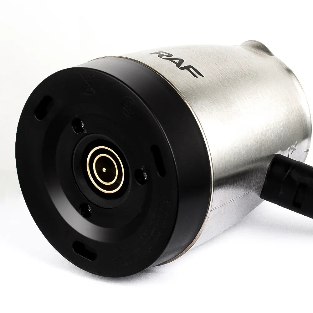 Cafetera eléctrica portátil para casa y oficina, cafetera moka italiana, cafetera griega turca, regalo, 600W
