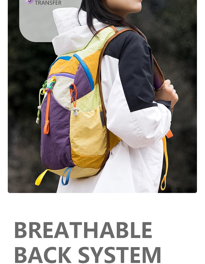 Sac à Dos Camping Ultraléger 18L — Randonnée, Cyclisme & Pêche Homme Femme