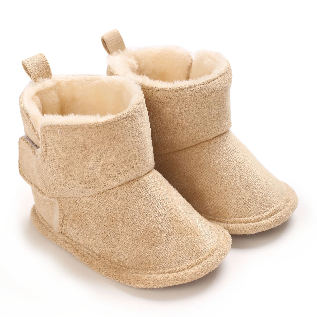 Bottes de Neige Bébé Hiver Velcro Antidérapantes — 0 à 18 mois