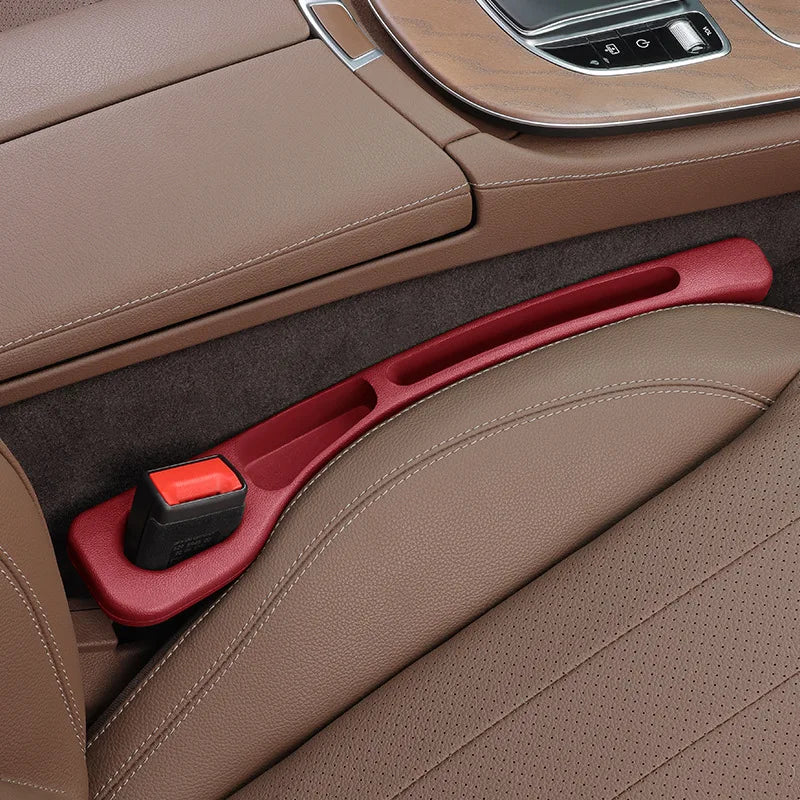 Bouchon d’Espacement Siège Voiture — Bande Anti-Fuite & Boite Rangement Multifonction
