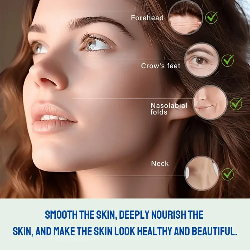 Crema de retinol avanzado para una piel suave Combinación de piel vibrante, suave y ligera Uso de día y de noche Crema hidratante con vitamina C apta para piel sensible Crema hidratante con retinol